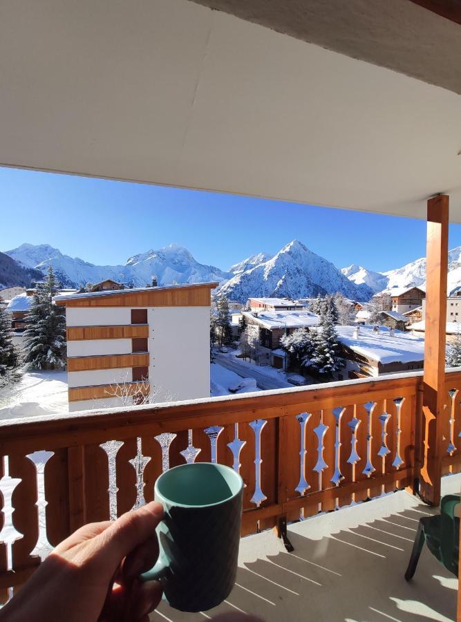 Panorama 360° Apartman Les Deux Alpes Kültér fotó
