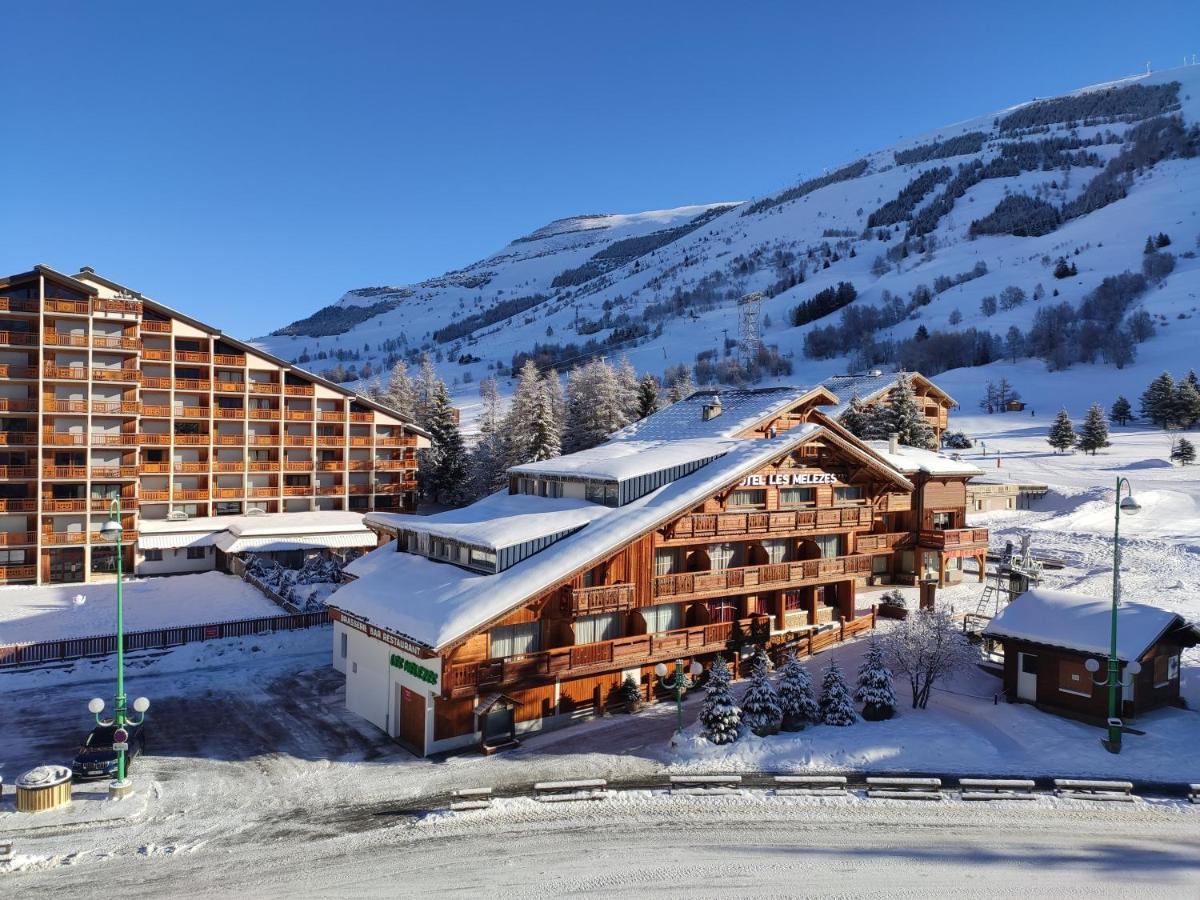 Panorama 360° Apartman Les Deux Alpes Kültér fotó