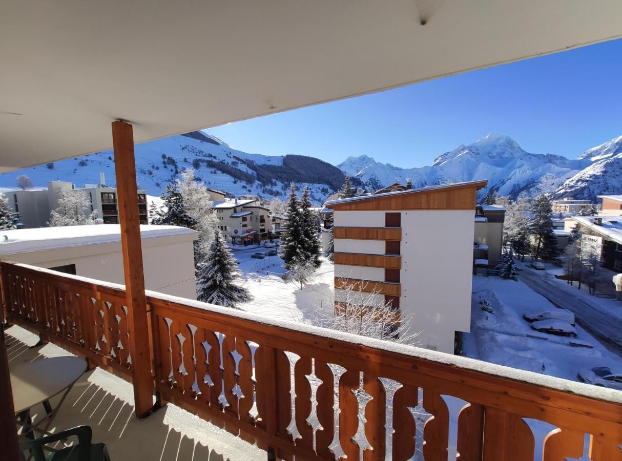 Panorama 360° Apartman Les Deux Alpes Kültér fotó